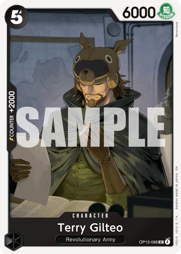 Terry Gilteo [Carrying On His Will] | Gamers Paradise