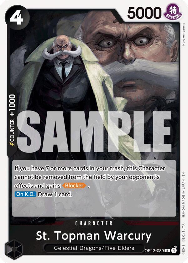 St. Topman Warcury [Carrying On His Will] | Gamers Paradise