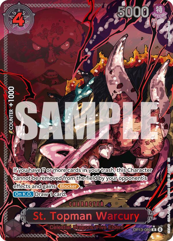 St. Topman Warcury (Parallel) [Carrying On His Will] | Gamers Paradise