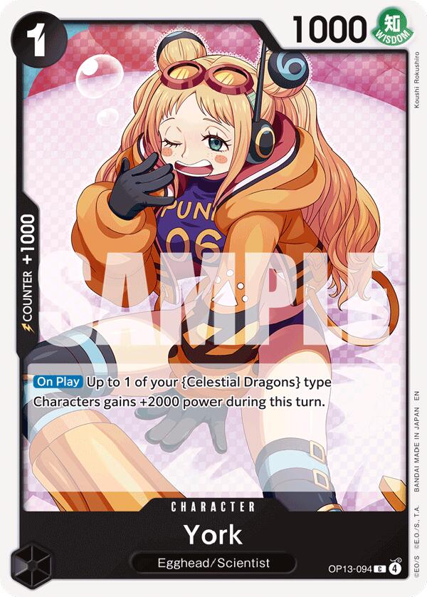 York [Carrying On His Will] | Gamers Paradise