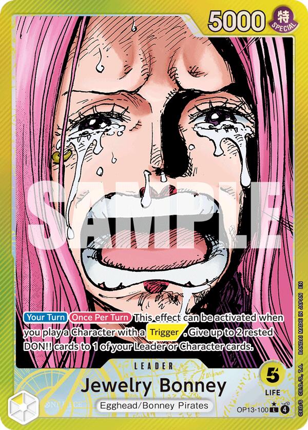 Jewelry Bonney (Alternate Art) [Carrying On His Will] | Gamers Paradise