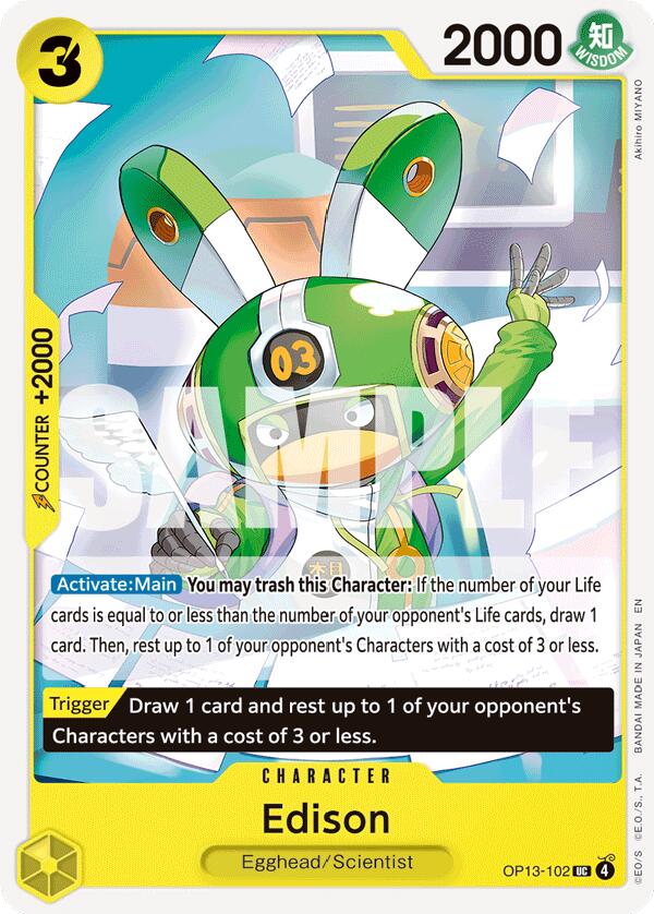 Edison [Carrying On His Will] | Gamers Paradise