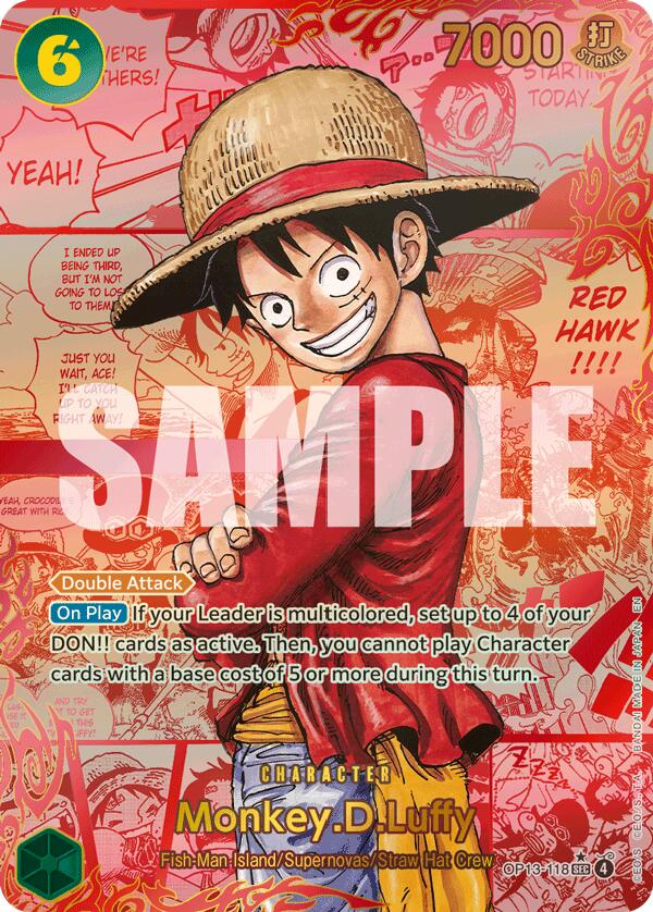 Monkey.D.Luffy (3rd Anniversary) [Carrying On His Will] | Gamers Paradise