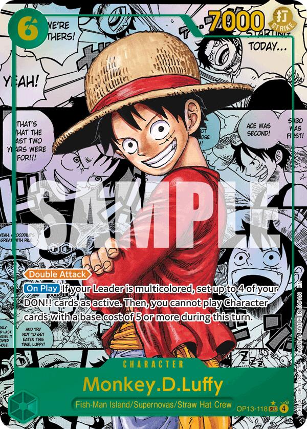 Monkey.D.Luffy (Super Alternate Art) [Carrying On His Will] | Gamers Paradise