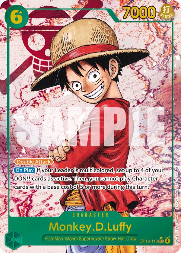 Monkey.D.Luffy (Parallel) [Carrying On His Will] | Gamers Paradise