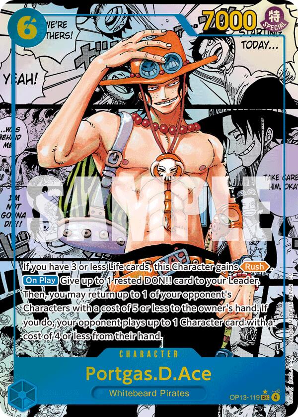 Portgas.D.Ace (Super Alternate Art) [Carrying On His Will] | Gamers Paradise