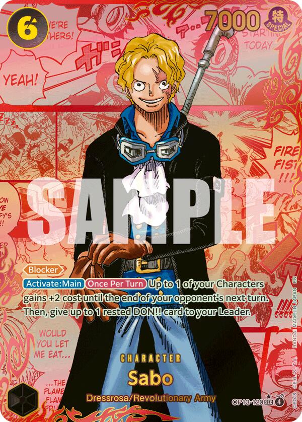 Sabo (3rd Anniversary) [Carrying On His Will] | Gamers Paradise