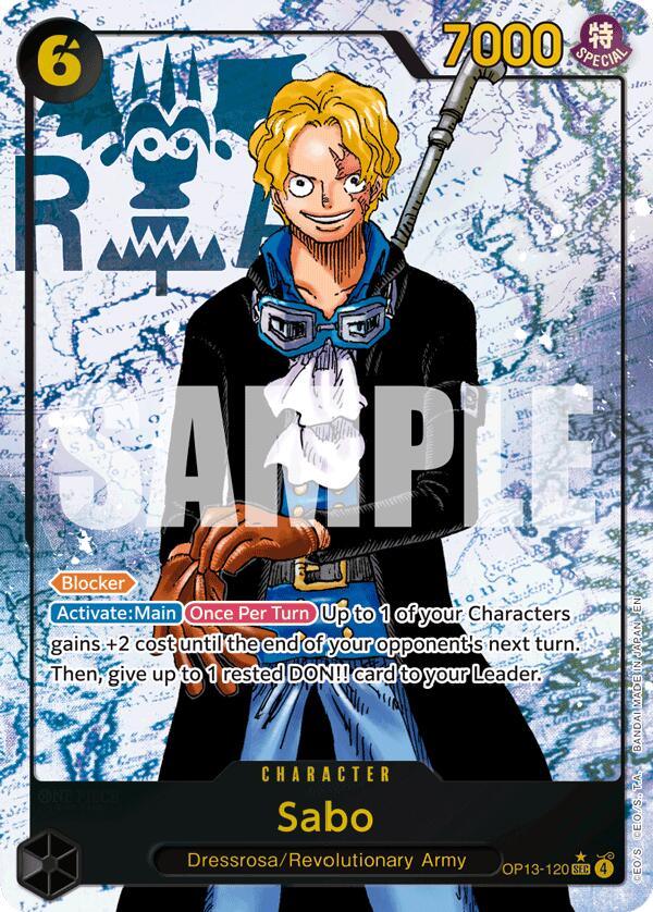 Sabo (Parallel) [Carrying On His Will] | Gamers Paradise