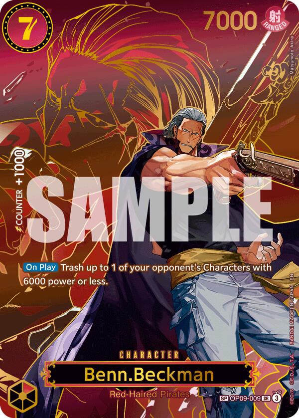 Benn.Beckman (SP) [Carrying On His Will] | Gamers Paradise