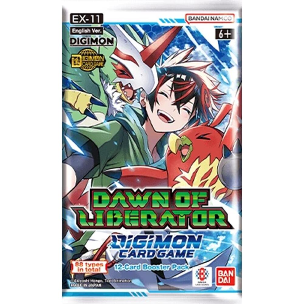Digimon: Dawn of Liberator Booster Pack | Gamers Paradise