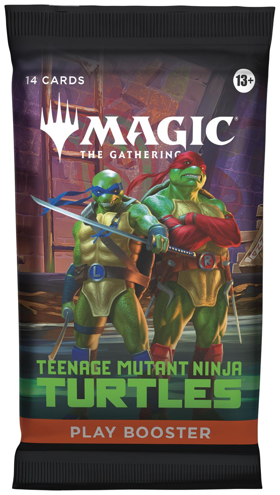 Teenage Mutant Ninja Turtles - Play Booster Pack | Gamers Paradise