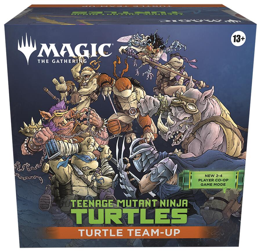 Teenage Mutant Ninja Turtles - Turtle Team-Up | Gamers Paradise