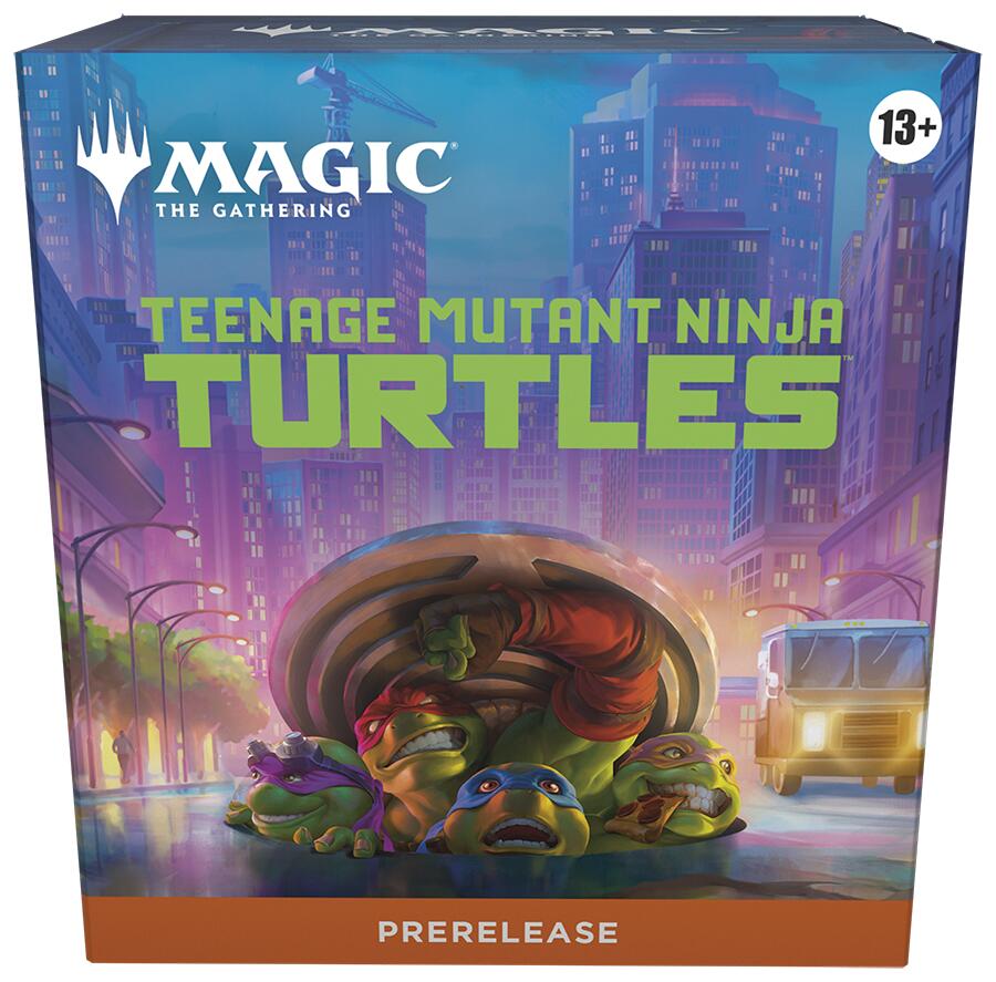 Teenage Mutant Ninja Turtles - Prerelease Pack | Gamers Paradise