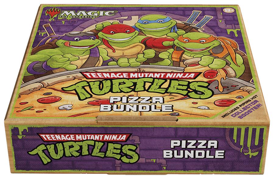 Teenage Mutant Ninja Turtles - Pizza Bundle | Gamers Paradise