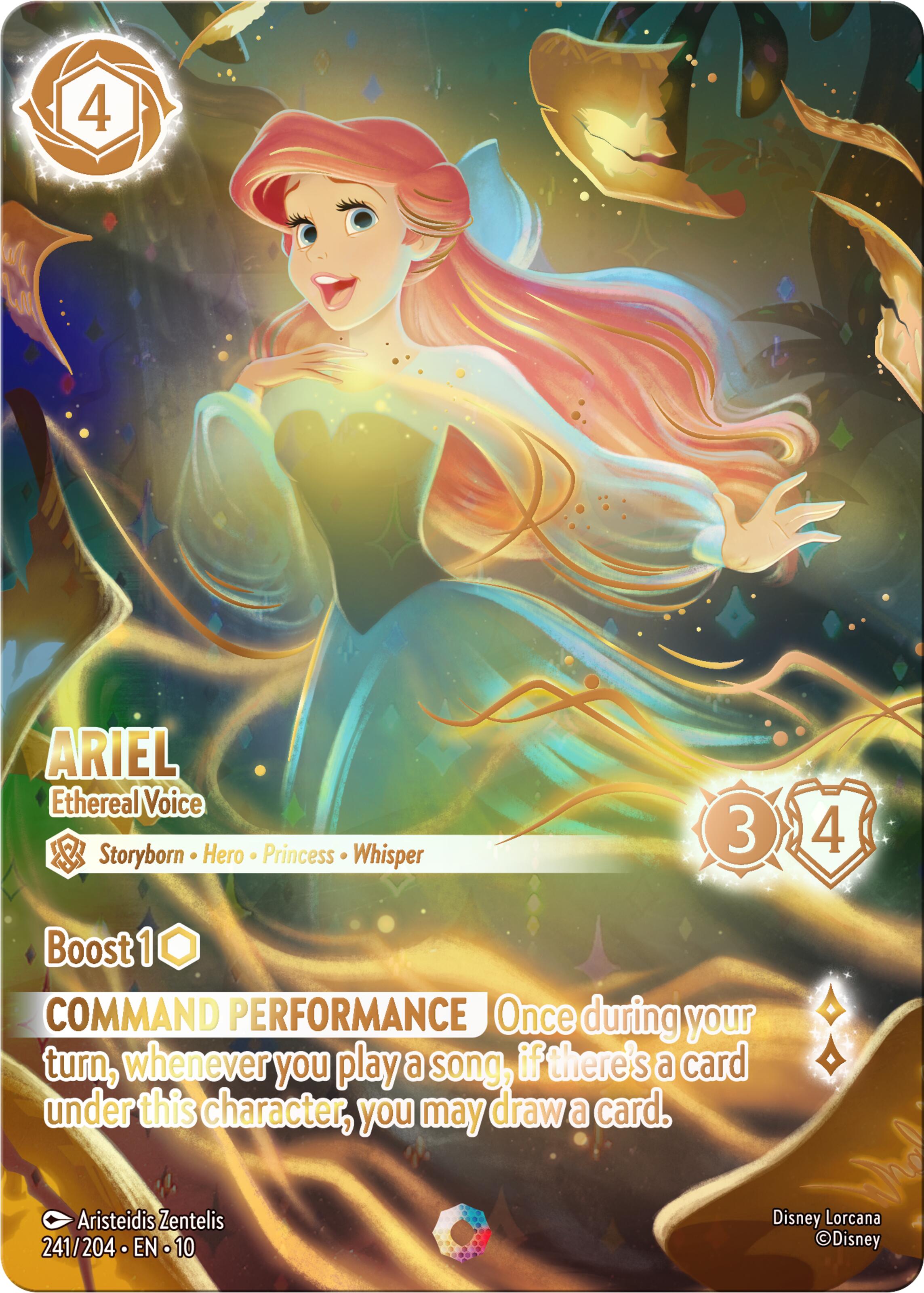 Ariel - Ethereal Voice (Iconic) (241/204) [Whispers in the Well] | Gamers Paradise