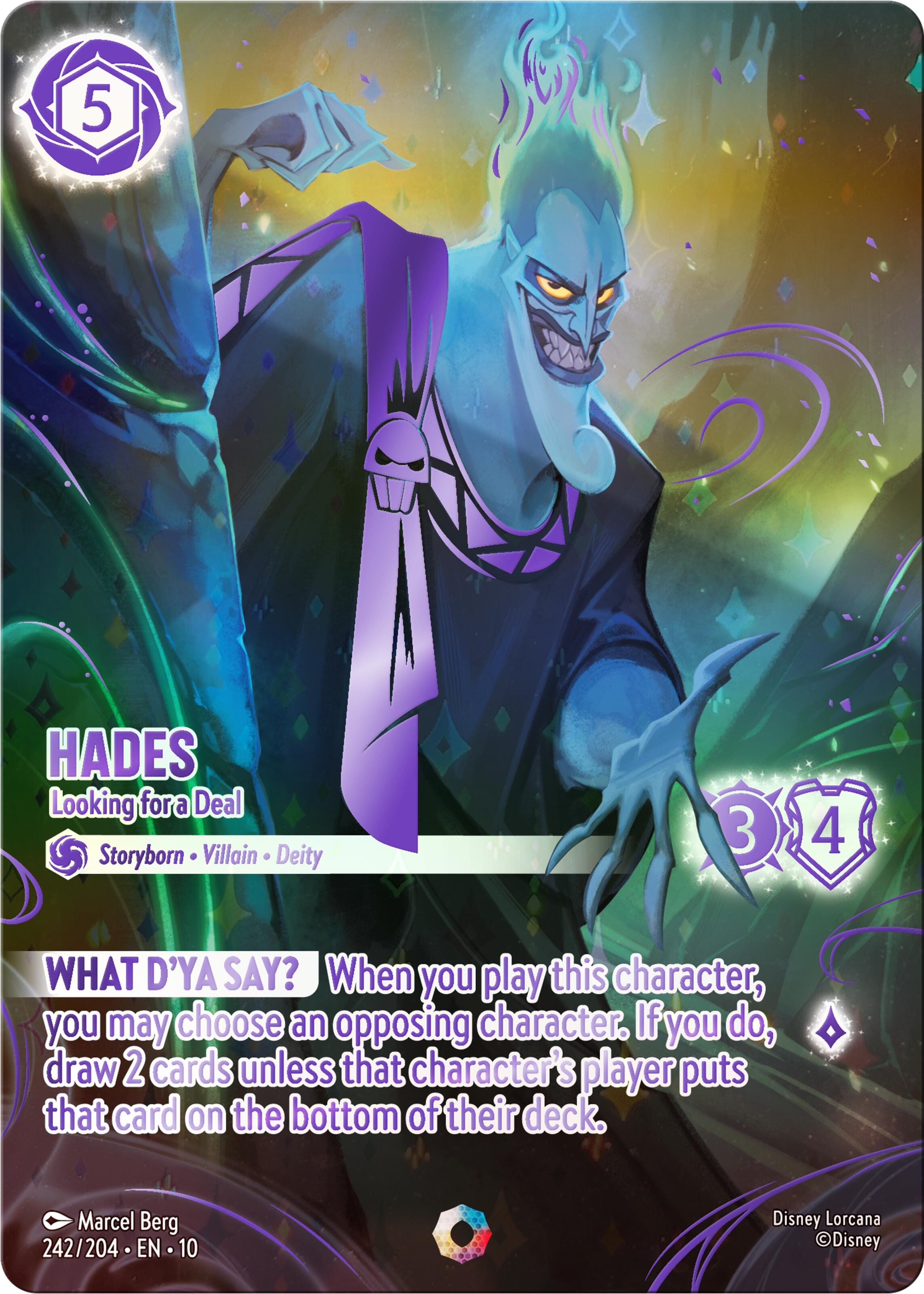 Hades - Looking for a Deal (Iconic) (242/204) [Whispers in the Well] | Gamers Paradise
