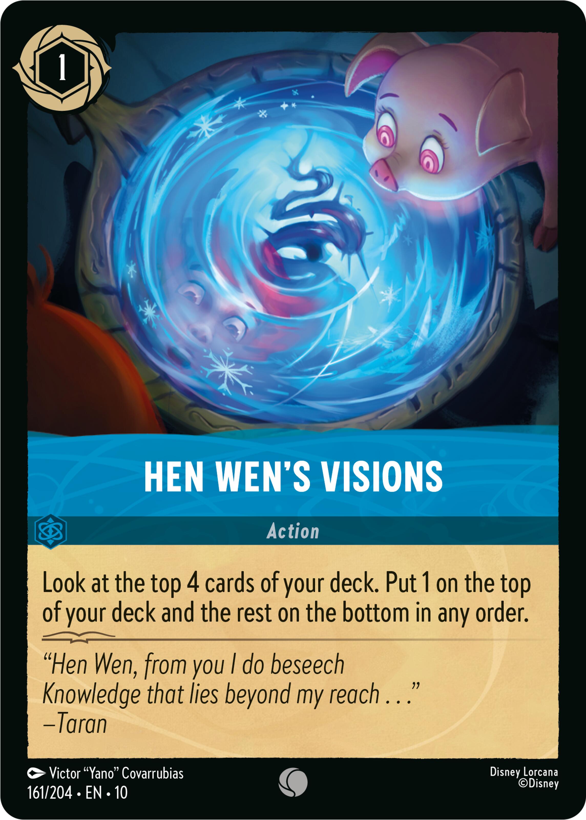 Hen Wen's Visions (161/204) [Whispers in the Well] | Gamers Paradise