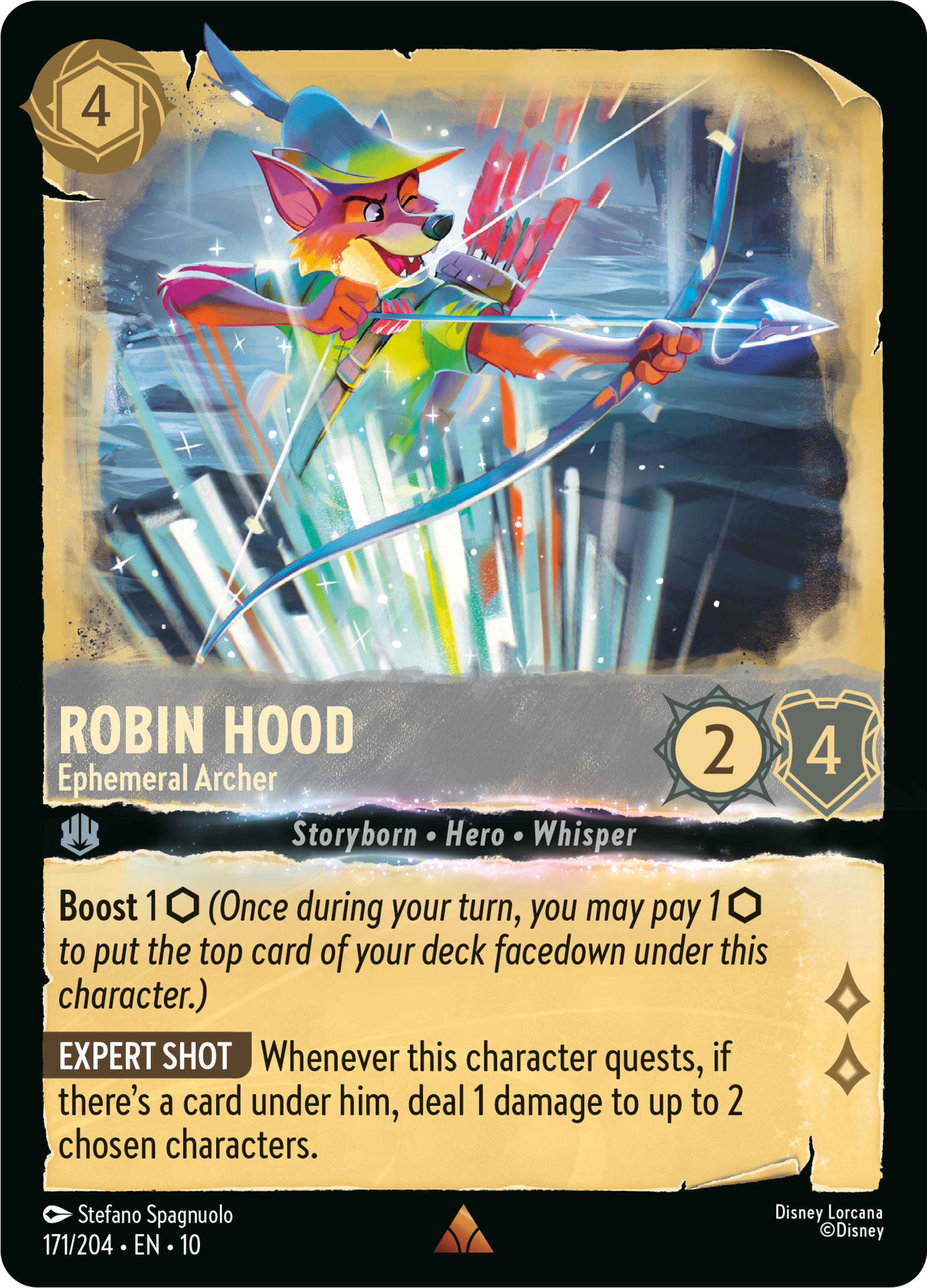 Robin Hood - Ephemeral Archer (171/204) [Whispers in the Well] | Gamers Paradise