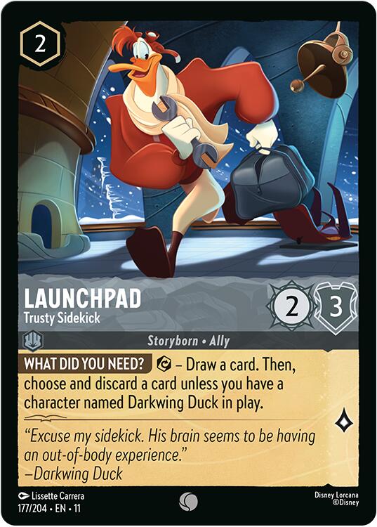 Launchpad - Trusty Sidekick (177/204) [Winterspell] | Gamers Paradise