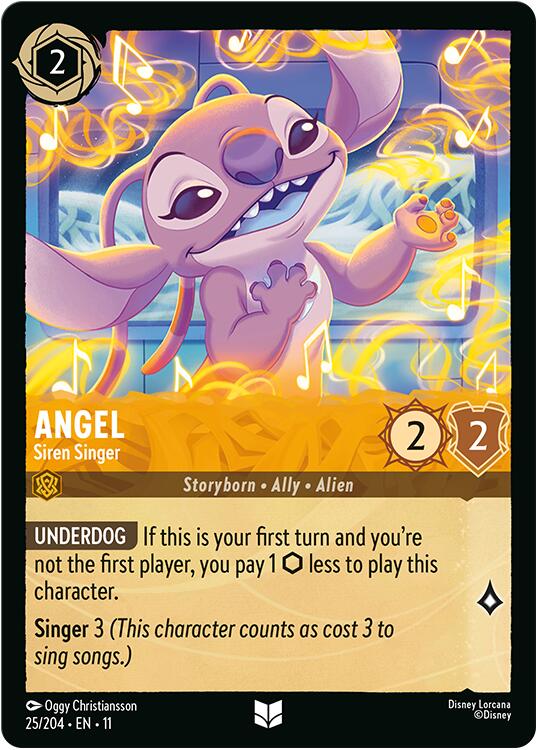 Angel - Siren Singer (25/204) [Winterspell] | Gamers Paradise