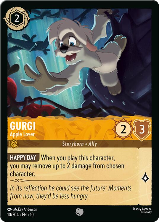 Gurgi - Apple Lover (10/204) [Whispers in the Well] | Gamers Paradise