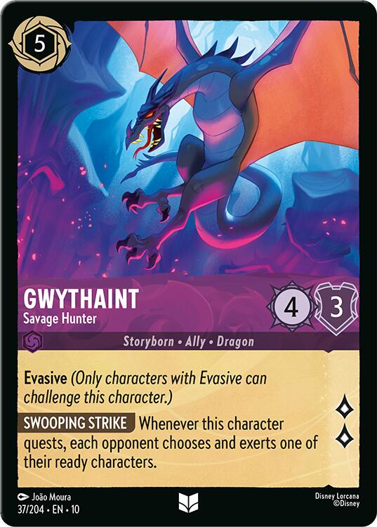 Gwythaint - Savage Hunter (37/204) [Whispers in the Well] | Gamers Paradise