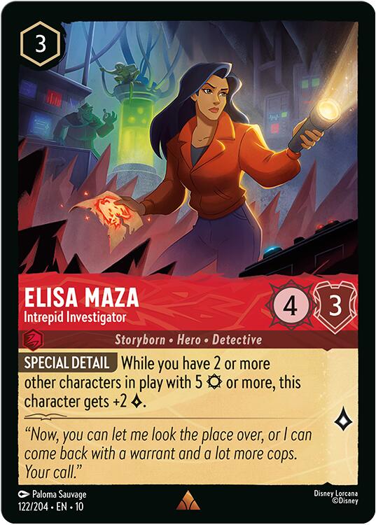 Elisa Maza - Intrepid Investigator (122/204) [Whispers in the Well] | Gamers Paradise