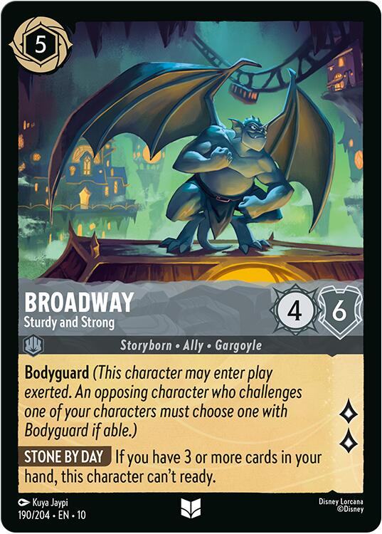 Broadway - Sturdy and Strong (190/204) [Whispers in the Well] | Gamers Paradise