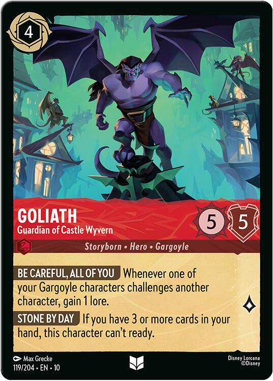 Goliath - Guardian of Castle Wyvern (119/204) [Whispers in the Well] | Gamers Paradise