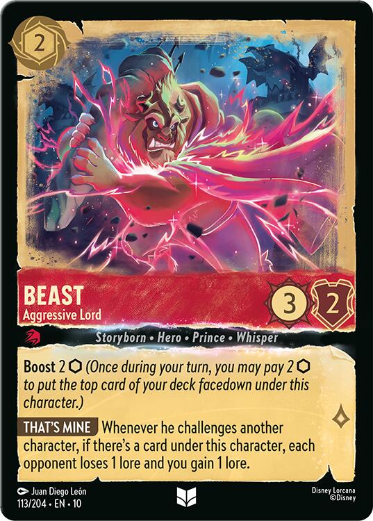 Beast - Aggressive Lord (113/204) [Whispers in the Well] | Gamers Paradise