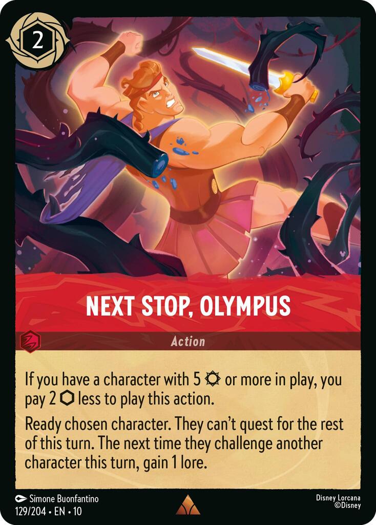 Next Stop, Olympus (129/204) [Whispers in the Well] | Gamers Paradise