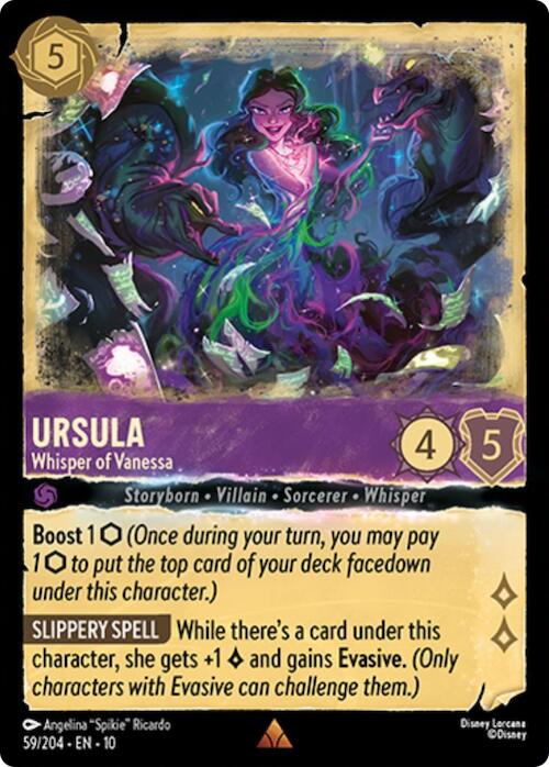 Ursula - Whisper of Vanessa (59/204) [Whispers in the Well] | Gamers Paradise