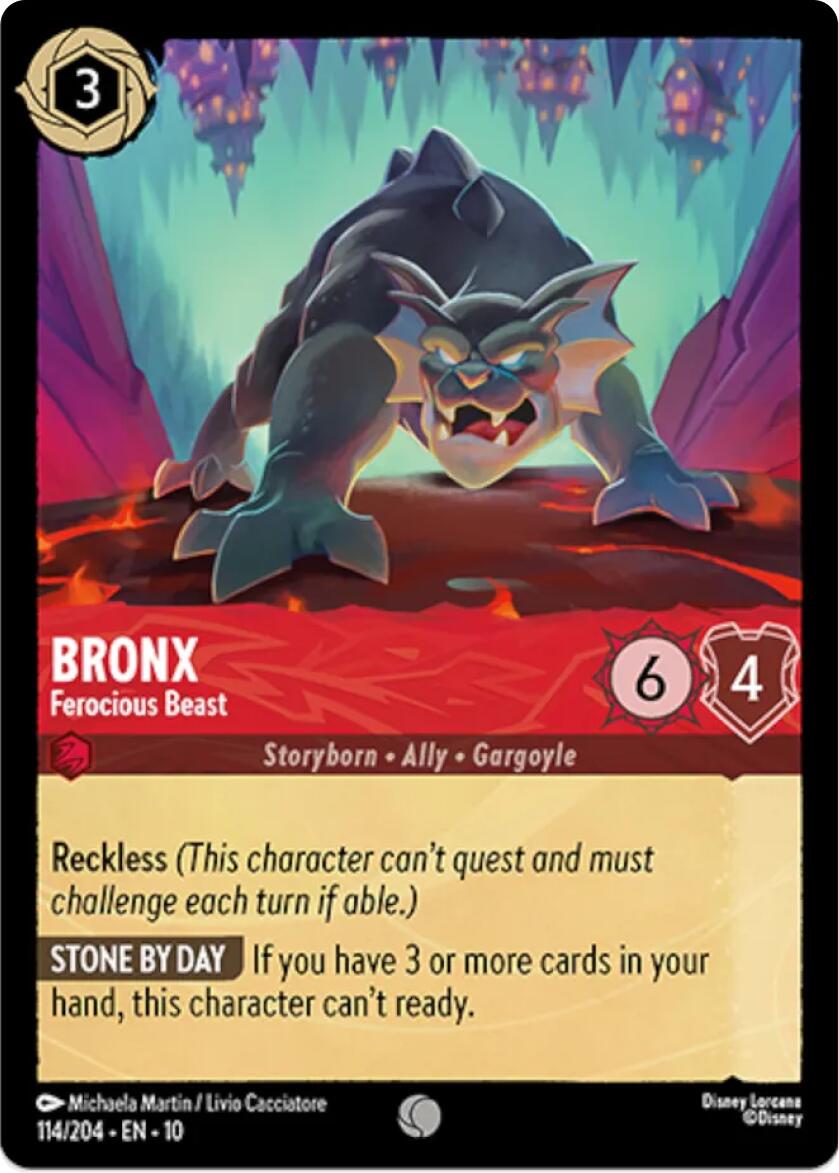 Bronx - Ferocious Beast (114/204) [Whispers in the Well] | Gamers Paradise