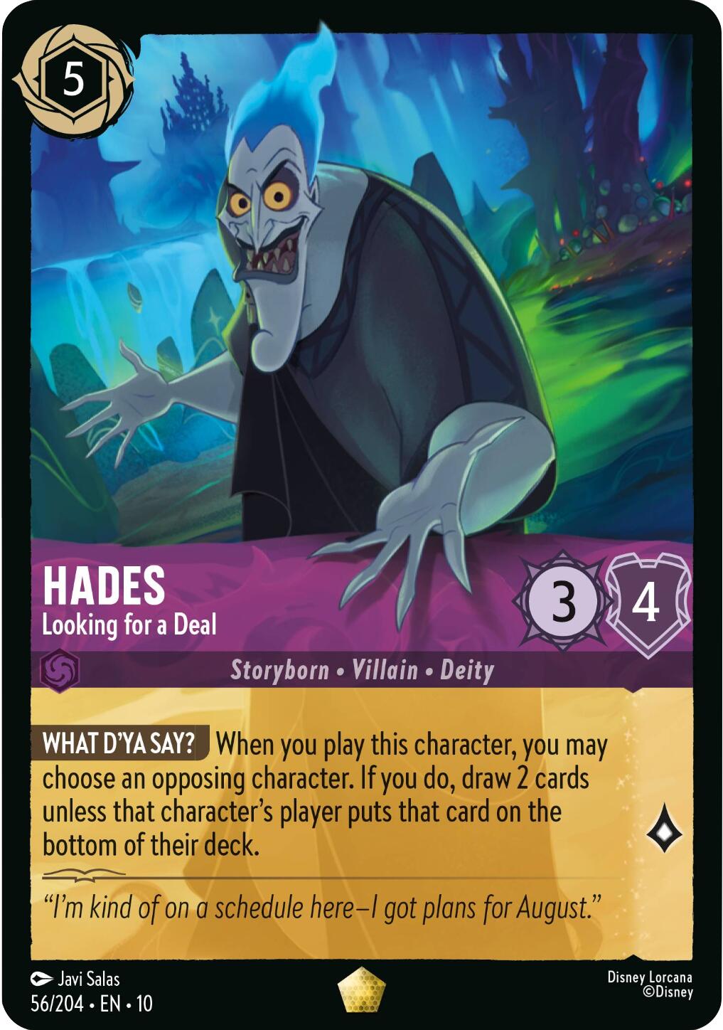 Hades - Looking for a Deal (56/204) [Whispers in the Well] | Gamers Paradise