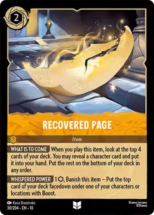 Recovered Page (30/204) [Whispers in the Well] | Gamers Paradise