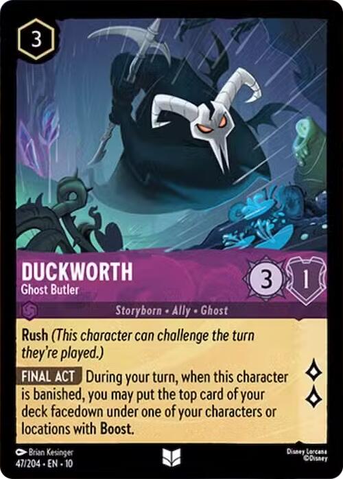 Duckworth - Ghost Butler (47/204) [Whispers in the Well] | Gamers Paradise
