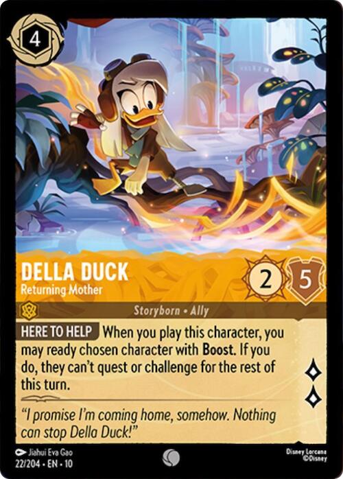 Della Duck - Returning Mother (22/204) [Whispers in the Well] | Gamers Paradise