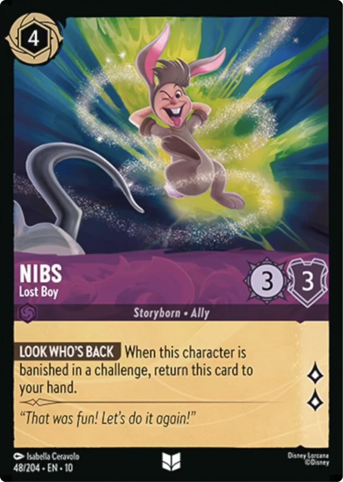 Nibs - Lost Boy (48/204) [Whispers in the Well] | Gamers Paradise