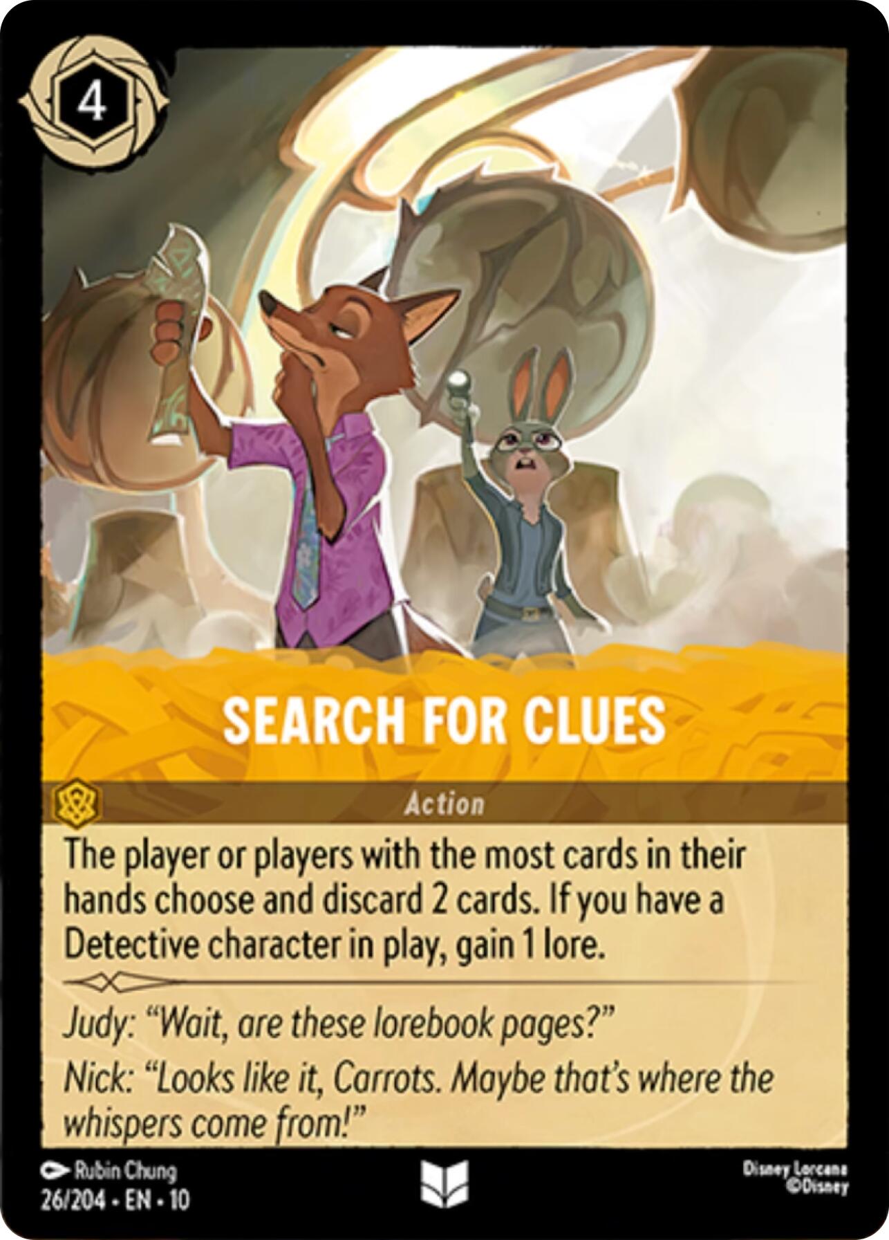 Search For Clues (26/204) [Whispers in the Well] | Gamers Paradise