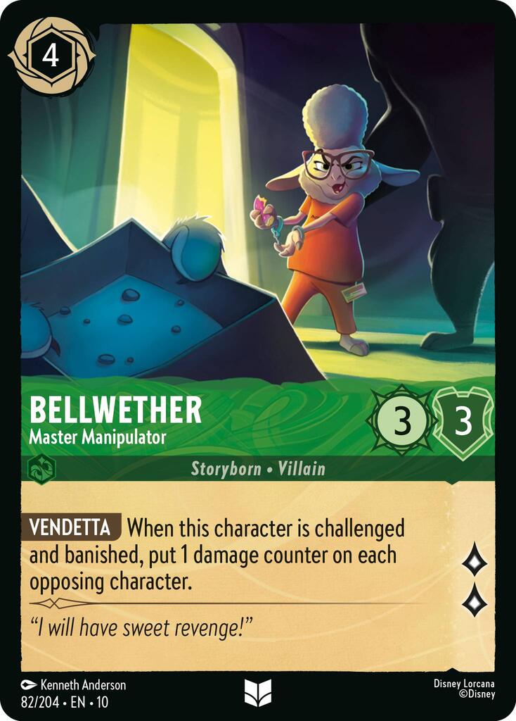 Bellwether - Master Manipulator (82/204) [Whispers in the Well] | Gamers Paradise