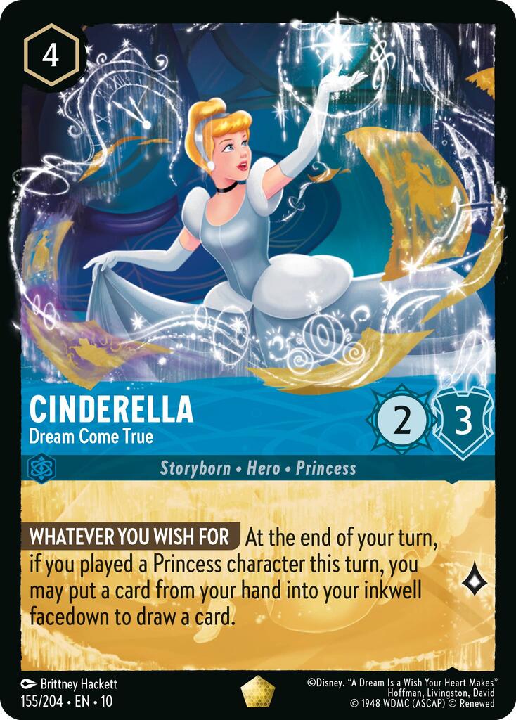Cinderella - Dream Come True (155/204) [Whispers in the Well] | Gamers Paradise