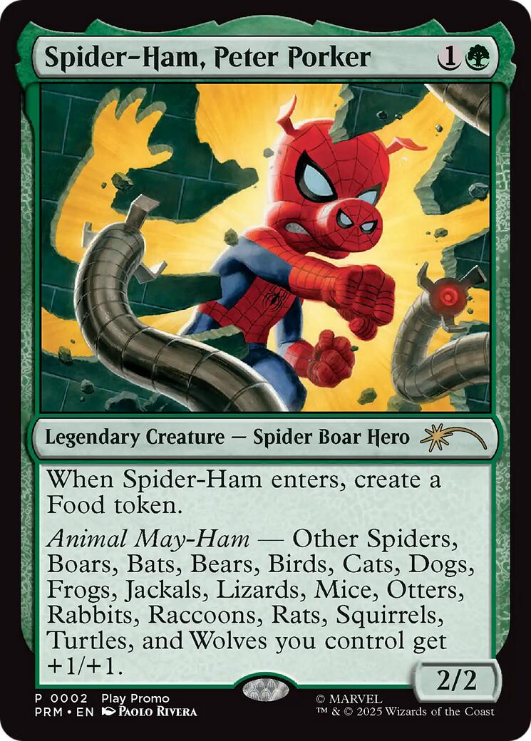 Spider-Ham, Peter-Porker [Wizards Play Network 2025] | Gamers Paradise