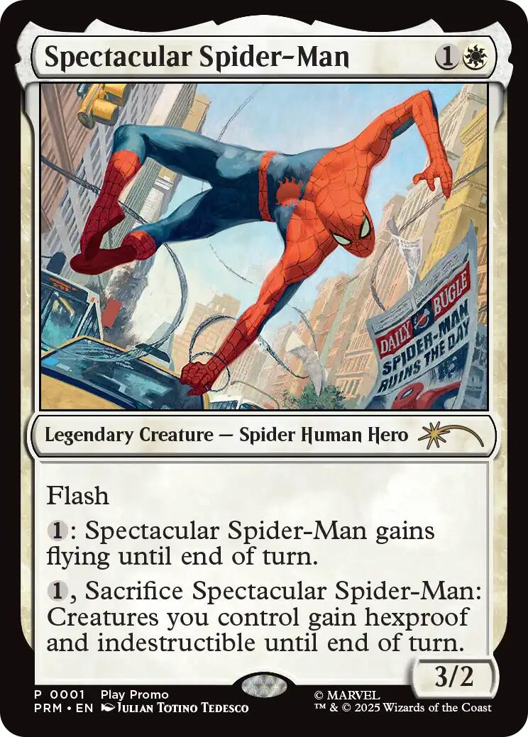 Spectacular Spider-Man [Wizards Play Network 2025] | Gamers Paradise