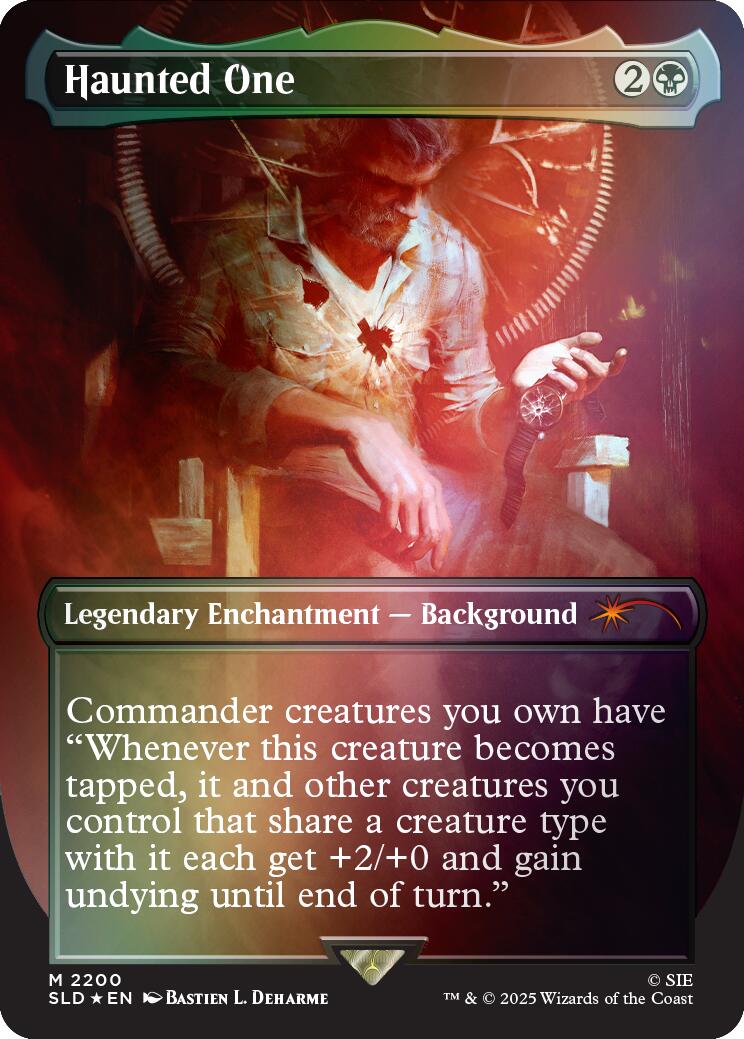 Haunted One (Rainbow Foil) [Secret Lair Drop Series] | Gamers Paradise