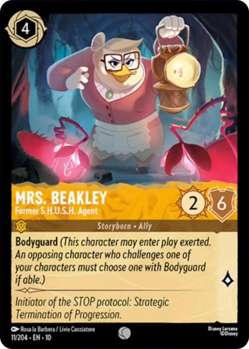 Mrs. Beakley - Former S.H.U.S.H. Agent (11/204) [Whispers in the Well] | Gamers Paradise