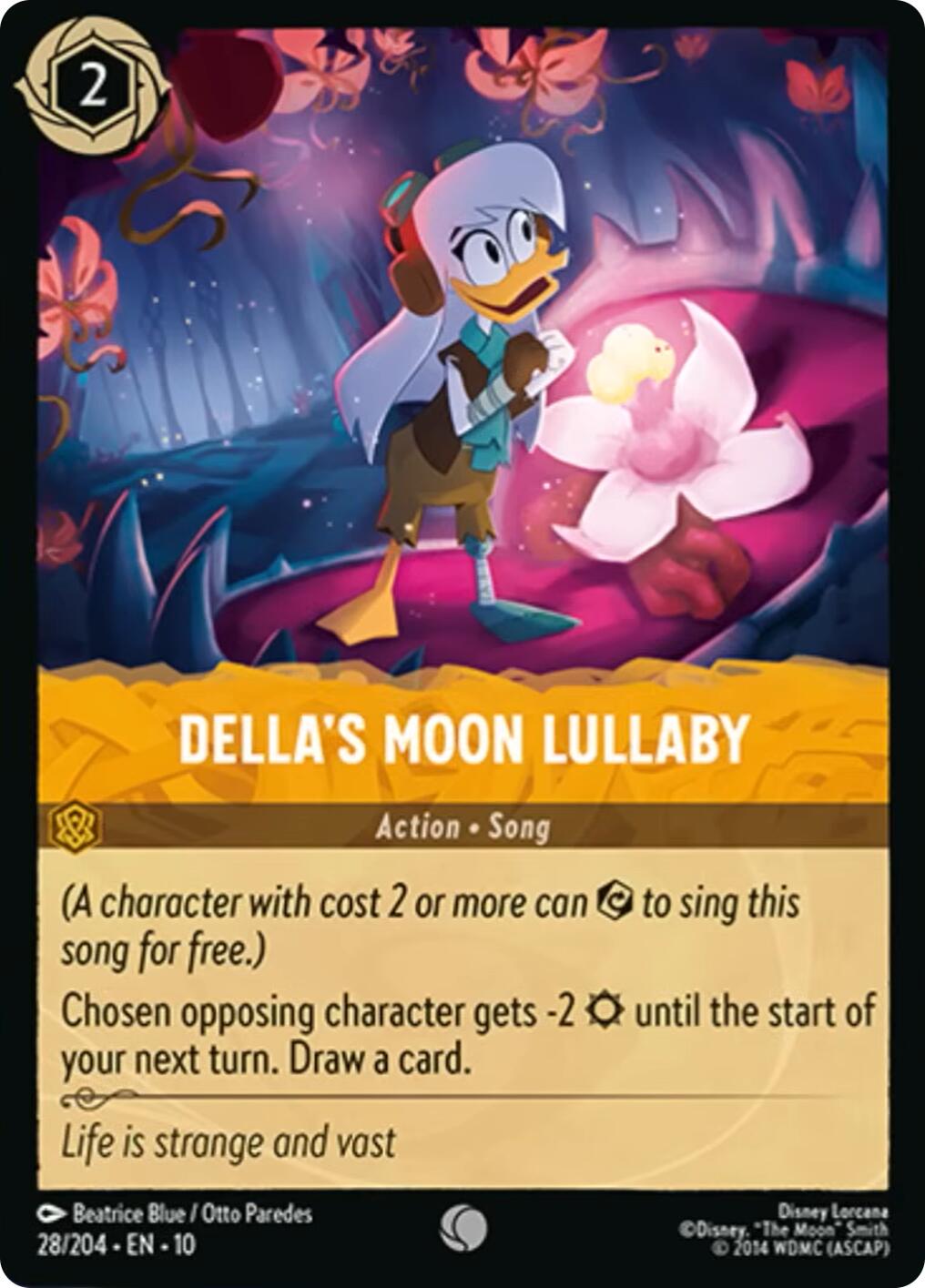 Della's Moon Lullaby (28/204) [Whispers in the Well] | Gamers Paradise