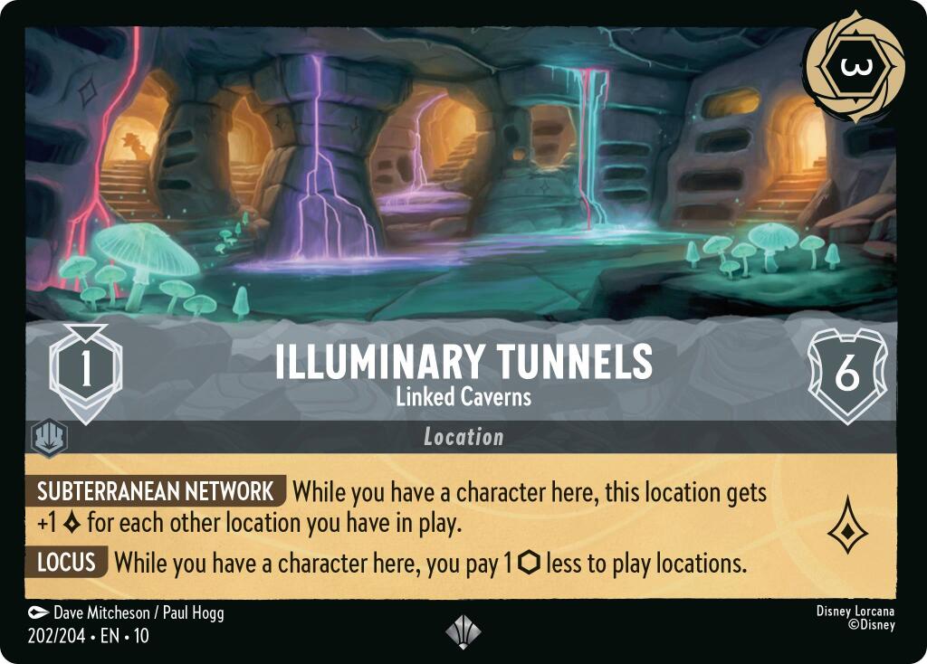 Illuminary Tunnels - Linked Caverns (202/204) [Whispers in the Well] | Gamers Paradise