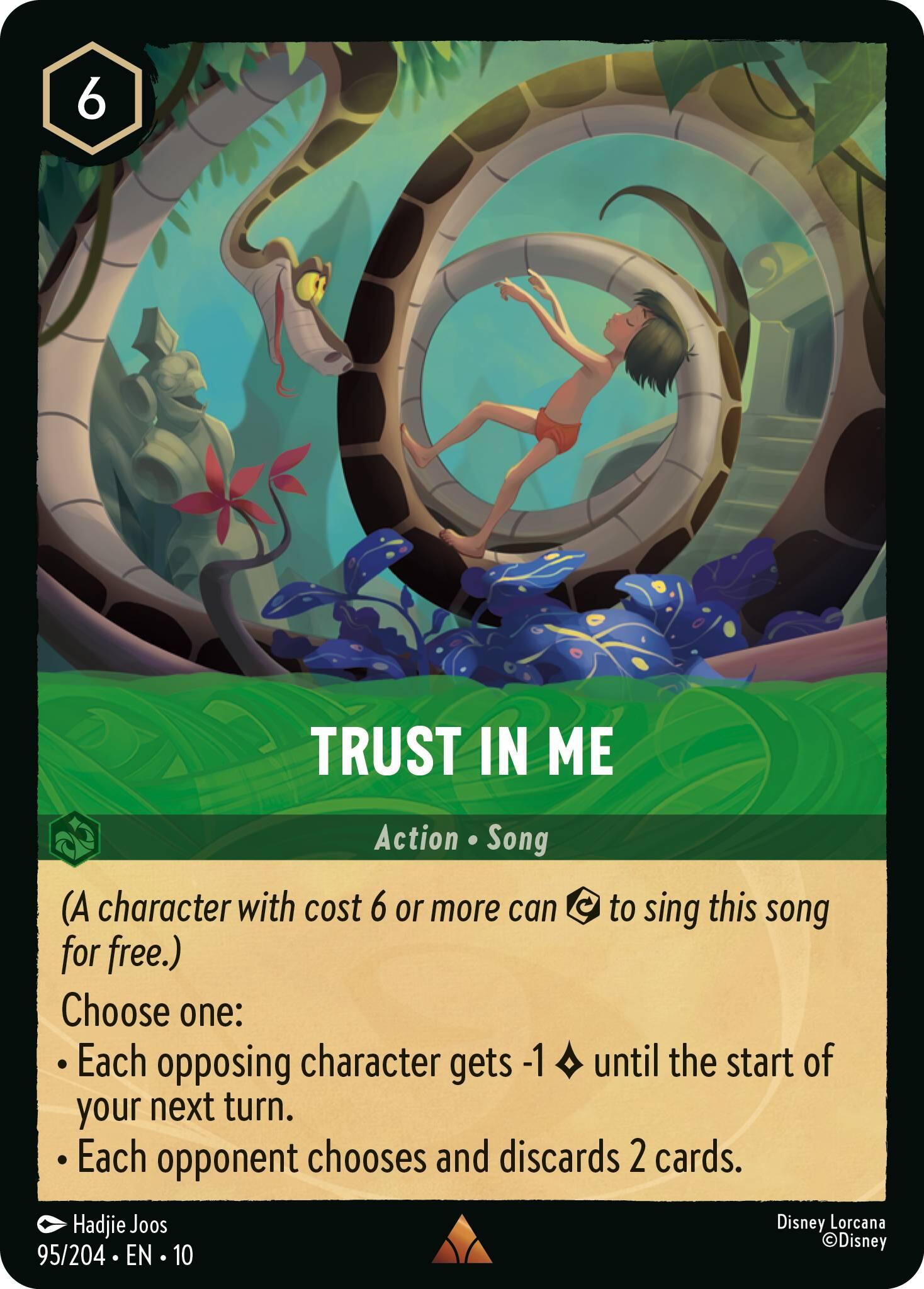 Trust In Me (95/204) [Whispers in the Well] | Gamers Paradise