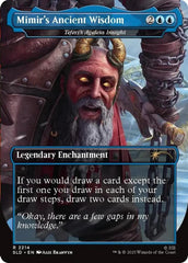 Mimir's Ancient Wisdom - Teferi's Ageless Insight [Secret Lair Drop Series] | Gamers Paradise
