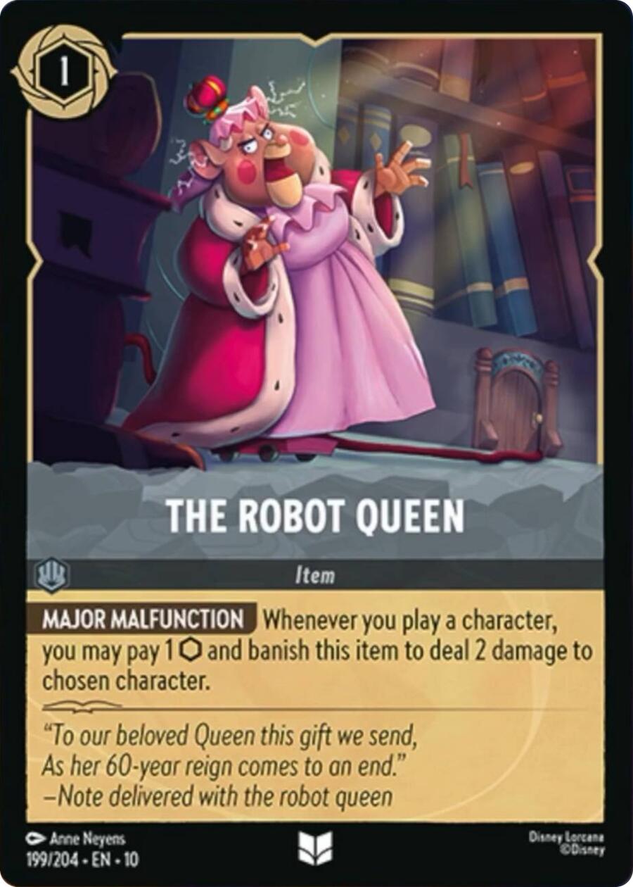 The Robot Queen (199/204) [Whispers in the Well] | Gamers Paradise